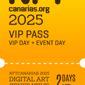 nft canarias vip pass