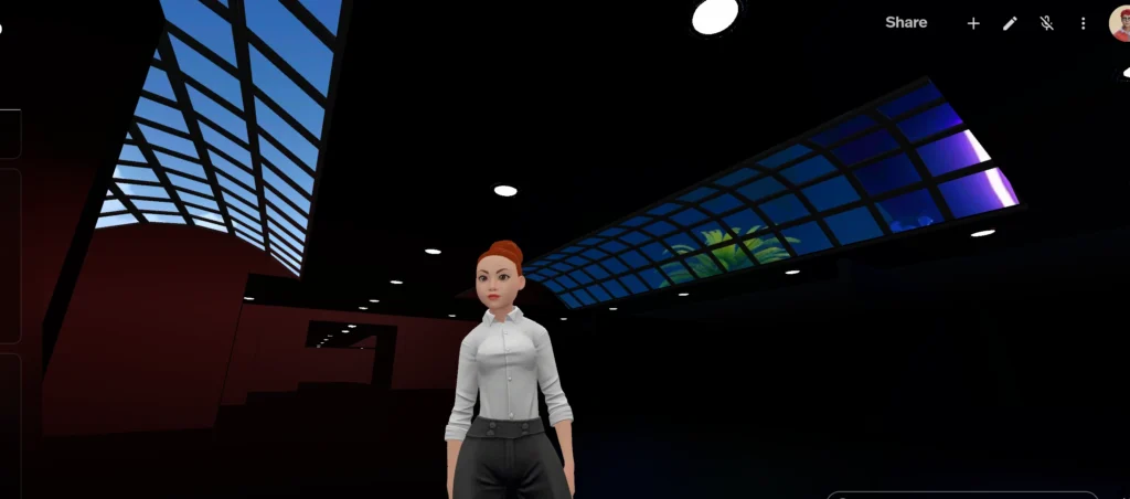 virtual gallery