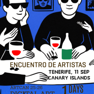 entrada de artistas