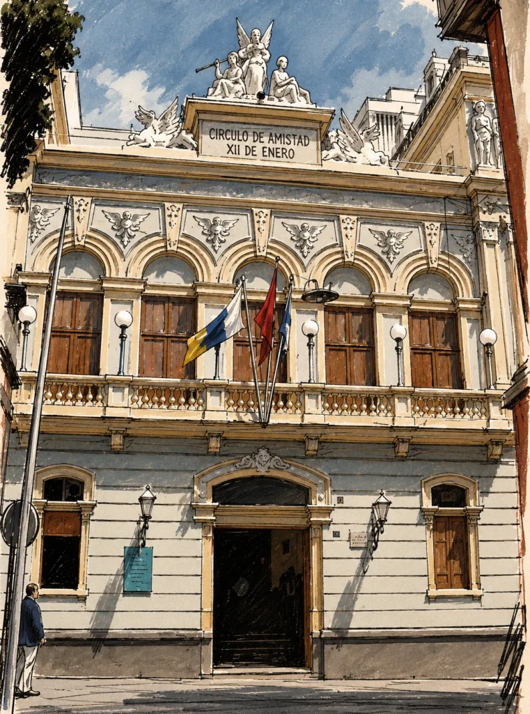 fachada amistad